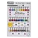 Produktbild Pébéo - Studio Acryl Gehäuse 30 Tuben à 20 ml Sortiment und Pinsel - Kit Acrylmalerei Tuben und Pinsel - Mehrschichtige Lackierung für Ihre Kreativität - Sortiment Acryl - 30 Tuben à 20 ml