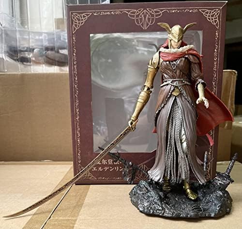 ENFILY Elden Ring Game Malenia Figure, 24 cm/9.4 inch Malenia PVC Figure Statue Anime Cartoon Sculpture for Elden Ring Fans