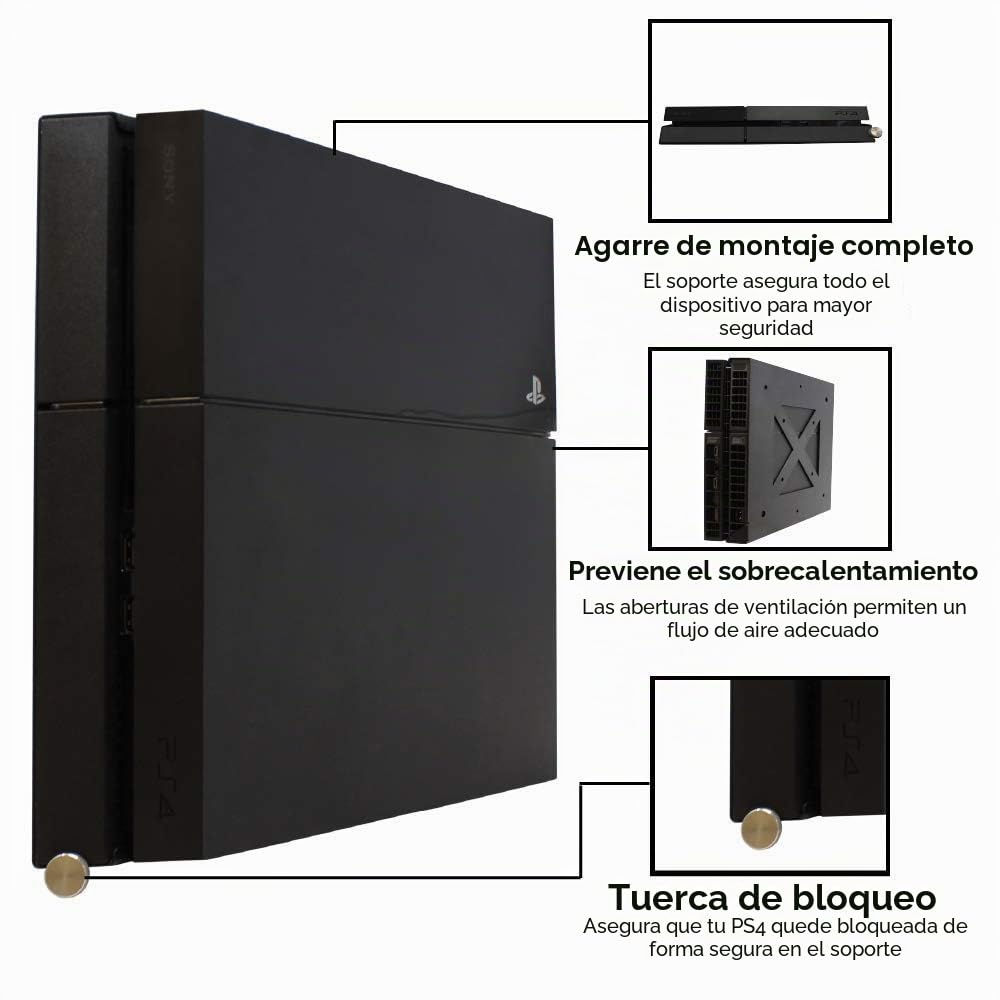 HumanCentric - Soporte para PS4