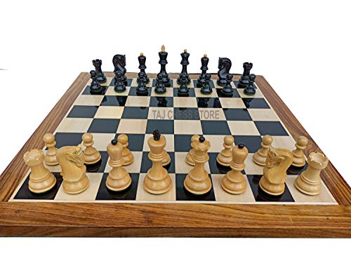 Échecs en bois Russe de Zagreb pour éviter les pièces instables sur petit plateau
