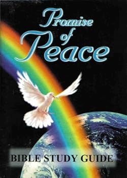 Paperback Promise of Peace Bible Study Guide Book