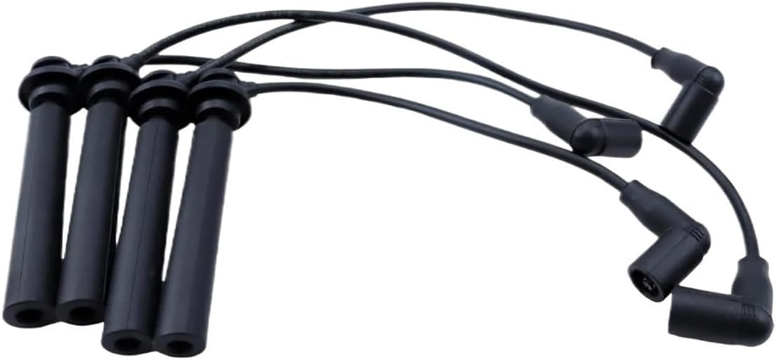 4Pcs Ignition Cable Kit Compatible With CHANGAN EADO Saloon (C201) 1.6L 2011-2018 CS35 ALSVIN LINMAX OSHAN A800 LANDWIND X2 FOTON GRATOUR