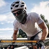 Atmungsaktive Sturmhaube, Skimaske für Herren, Reiten, Rennen, Snowboard, Radfahren – Ansicht 3