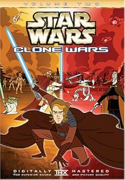 Star Wars: Clone Wars - Volume Two Book Cover