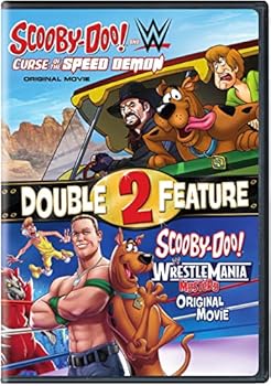 DVD Scooby-Doo & Wwe: The Curse of Speed Demon / Wrestlemania Mystery Book