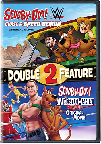 Scooby / Wwe: Curse Of The Speed Demon And Scooby / Wwe Wrestlemaniamystery