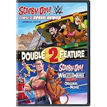 Scooby/WWE Curse of the Speed Demon and Scooby/WWE Wrestlemania MysteryDVD/Double Feature