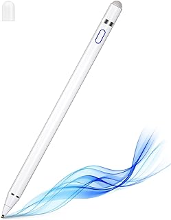 Active Stylus Pen for Touch Screens,Dual Pen Tips for Drawing Writing,High Precise Universal Digital Pencil for A-pple i-Phone 17/16/15/14/13/12/11/X, i-Pad Air/Pro/Mini,Tablet/Phone/Sam-Sung/K-indle