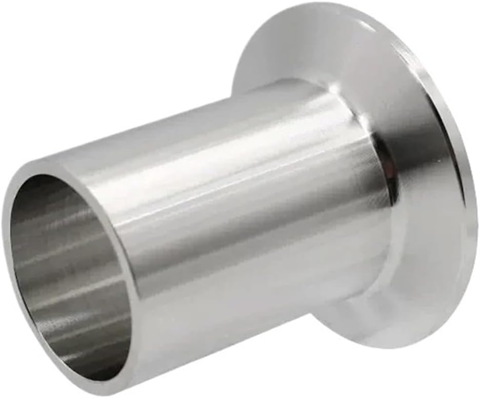 高さ50mm、パイプ外径19/25/32/38/45/51mm、突合せ溶接、1.5インチ 2インチ トライクランプ フェルール、サニ