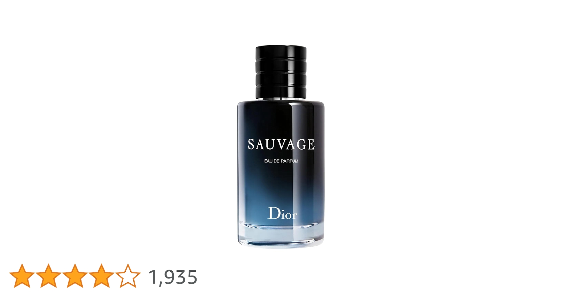 Amazon | クリスチャン ディオール ソバージュ パルファン SP 100ml