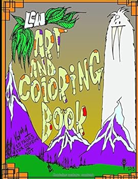 Paperback LCW art and coloring book vol#1 Book