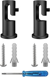Decentratore Soffitto Per Cavi Elettrici - Kit Da 3 Pezzi, Diametro 20mm, Per Spostare Punti Luce - Foto 4