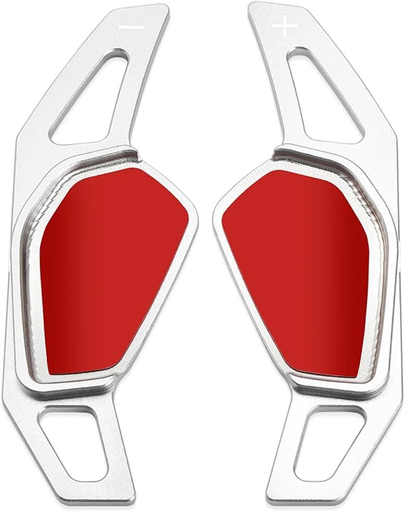 Car Steering Wheel Shift Paddle Extend Shifters Sticker Gear For Octavia For A8 For MK4 For ENYAQ For IV For RS For VRS 2021