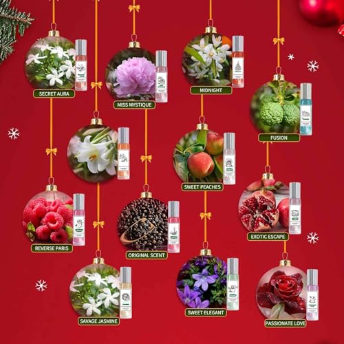 Womens Perfume Advent Calendar 2025, Fragrance Advent Calendar, Christmas Advent Calendar Perfume Set Women, Women's Eau De Parfum, Pheromone Perfume, Gift for Women Before Christmas (120ml, B) - Image 5