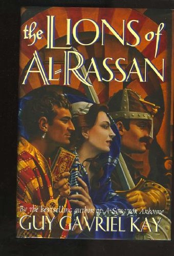 The lions of Al-Rassan 067085896X Book Cover