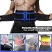 Faja Lumbar para Espalda, AGPTEK Cinturón de Soporte Lumbar Ayuda a Aliviar...