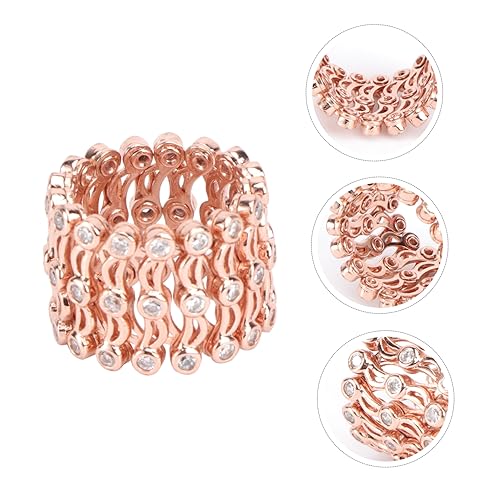 Bracelet de Noël rétractable pour femme le cadeau idéal chic et extensible - 4