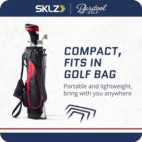 SKLZ Barstool Putt Path Gates for Improved Putting Accuracy and Consistency by SKLZ - Image 9