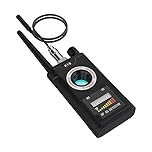 JOYHIAS Wireless Hidden Camera Detector, Anti-Spy Detector, Bug Detector, RF Detector Scanner Device, GPS Detector for GPS Tracker, Bug Finder, Camera Finder