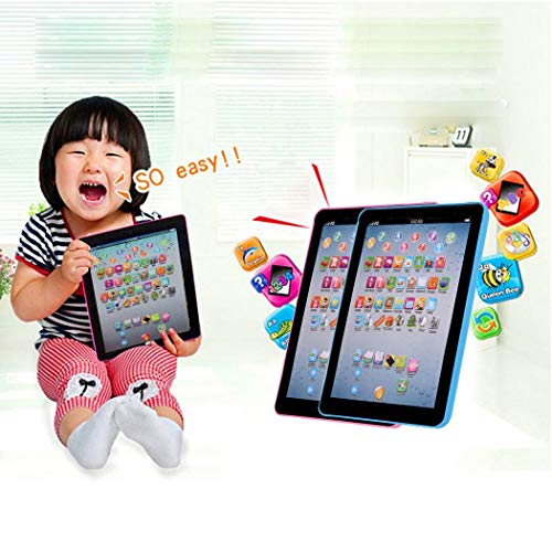 isopeen Kids Learning Pad Toy Pad Computer Tablet Education Learning Education Machine Touch