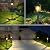 Solar Post Lights Outdoor, Solar Lamp Post Light, Aluminium Solar Powered Dusk to Dawn Outdoor Post Lights with Pier Mount Base, Perfect for Outside Yard Garden Pole Pillar, 100 Lumens (Warm White) ?