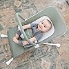 Baby Delight Highland Baby Bouncer | Infant | 0 – 6 Months | 3-Position Recline | Sage Tweed #2