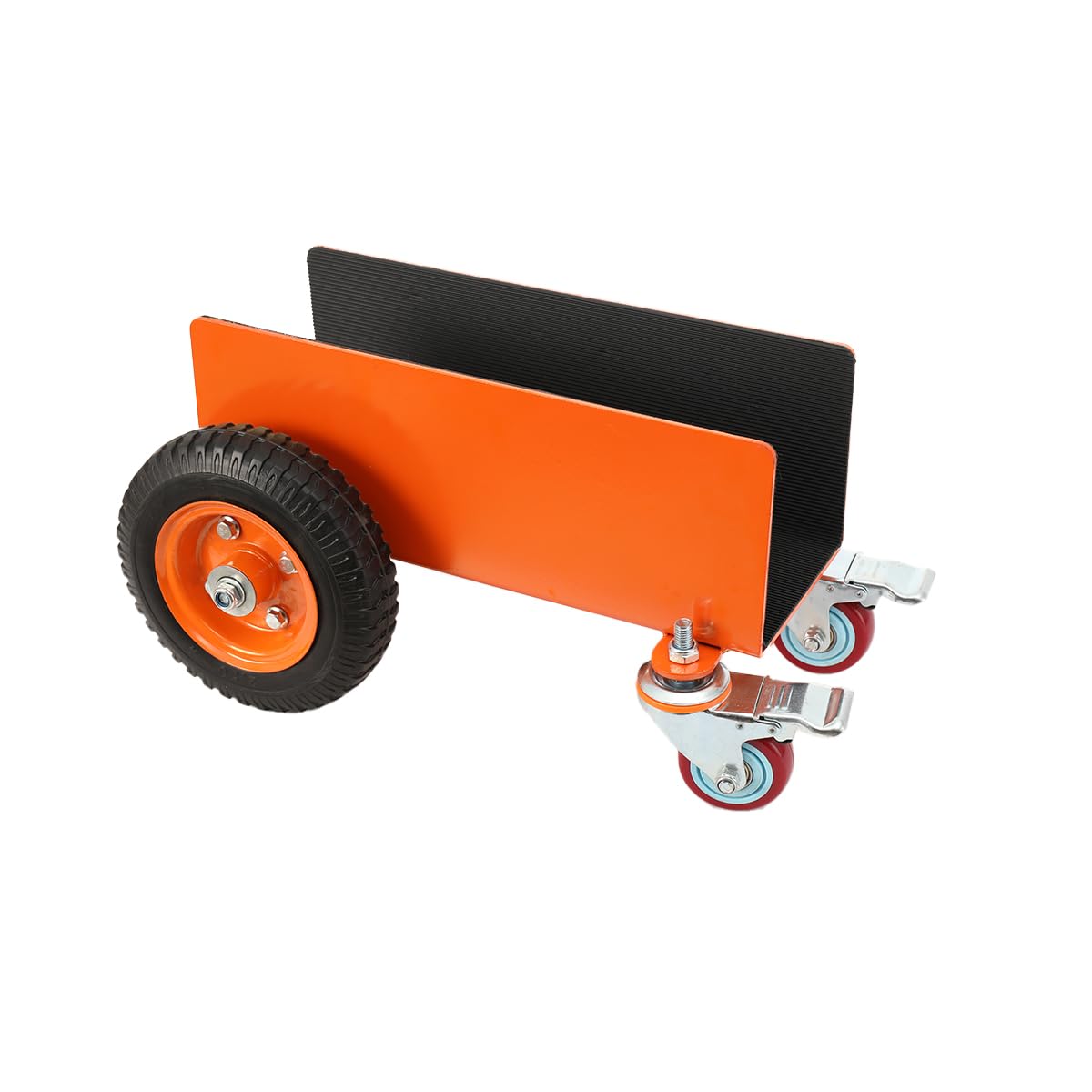 Panel Cart Heavy Duty Panel Dolly Cart, Drywall Mover Panel Carrier for Drywall Sheet Metal, Board Trolley for All-Terrain Material Handling and Slab Transport, Max Load 300kg/661.39lbs