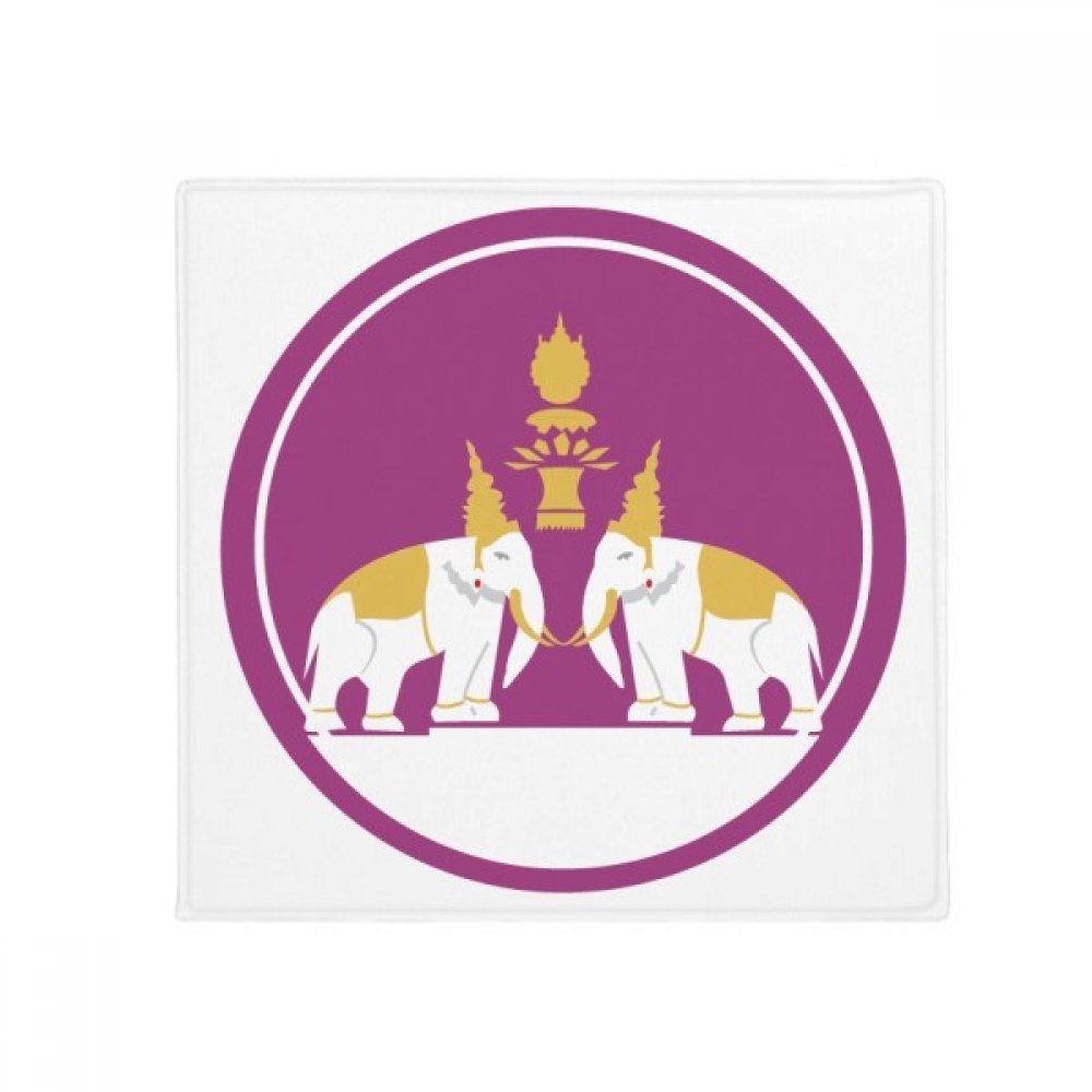 Pet Mat Deux Elephant Bouclier antidérapant 80cm pour cuisine et porte