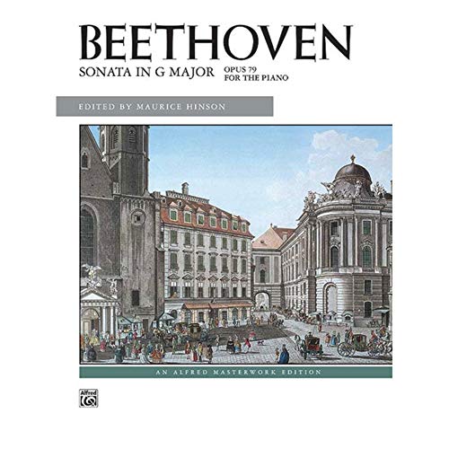 Beethoven: : Sonata in G Major, Op. 79