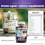 Clean Nutra Melatonin Gummies 10mg | Sleep Aid Valerian Root L-Theanine Vitamin B6 C Lemon Balm Magnesium Hibiscus Beta Carotene Saffron & Chamomile Rest Support Supplement Raspberry Flavor - Image 5