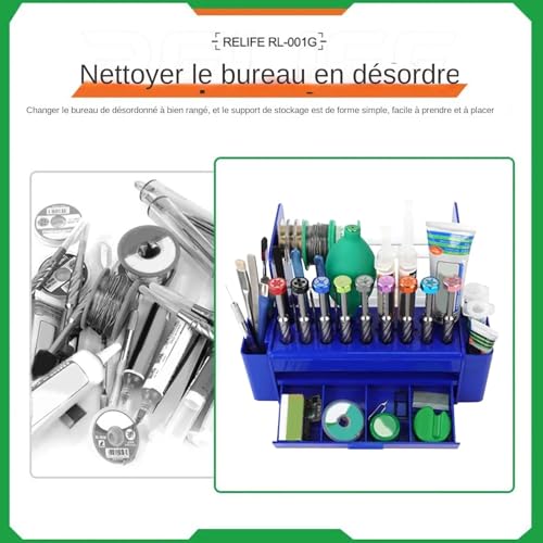 Kit réparation électroménager et boîte à outils complète