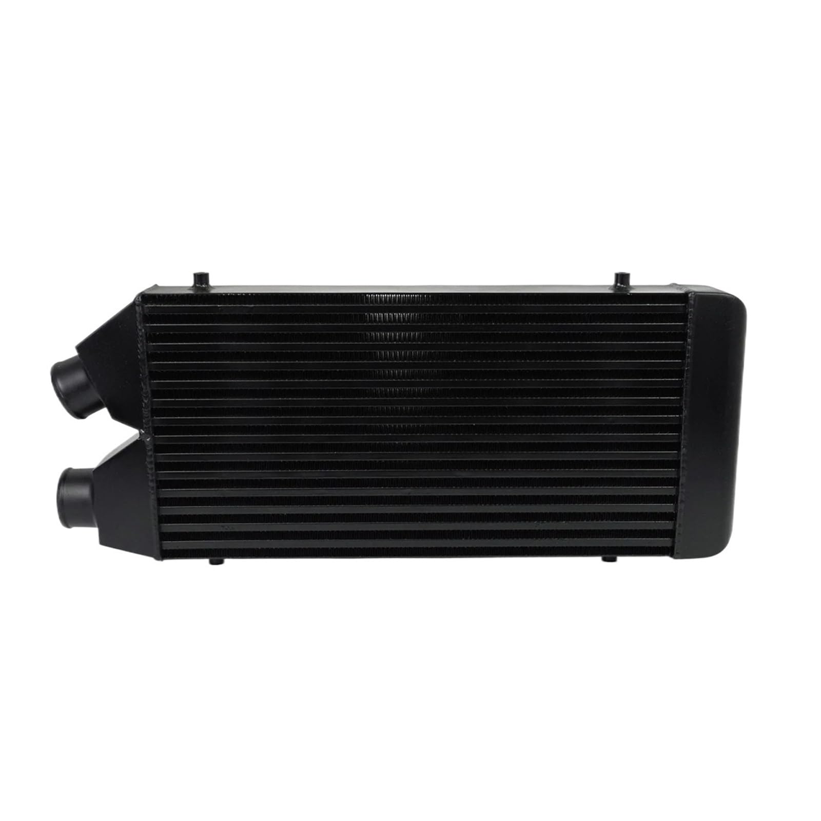 Kwez One Color Heater Core Car Radiator Intercooler On The Same Side -530X280x76mm-63Mm Intake Turbocharger Modified Aluminum Tube Type Core Engine