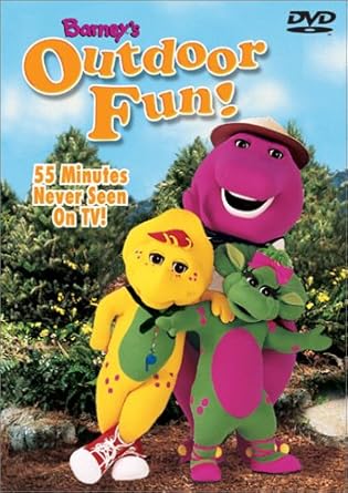 Amazon Com Barney S Outdoor Fun Barney Multi Movies Tv