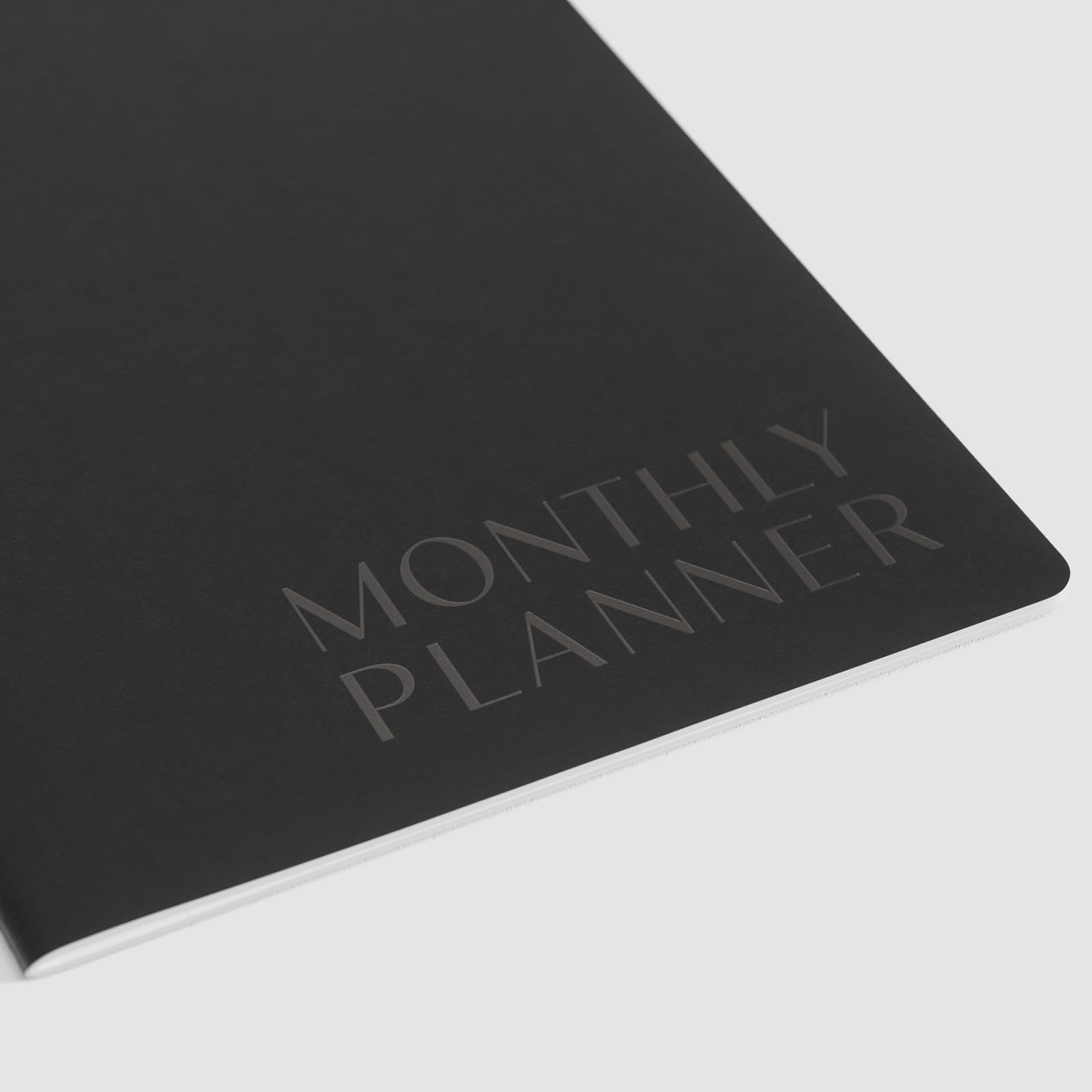 Jotsome Monatsplaner 2026–2027, 18 Monate, Kalender von Januar 2026 bis Juni 2027, 21,6 x 27,9 cm, Nähbindung, weicher Einband, großer persönlicher Monatsplaner für Schulplan, Studium und Zeitplan