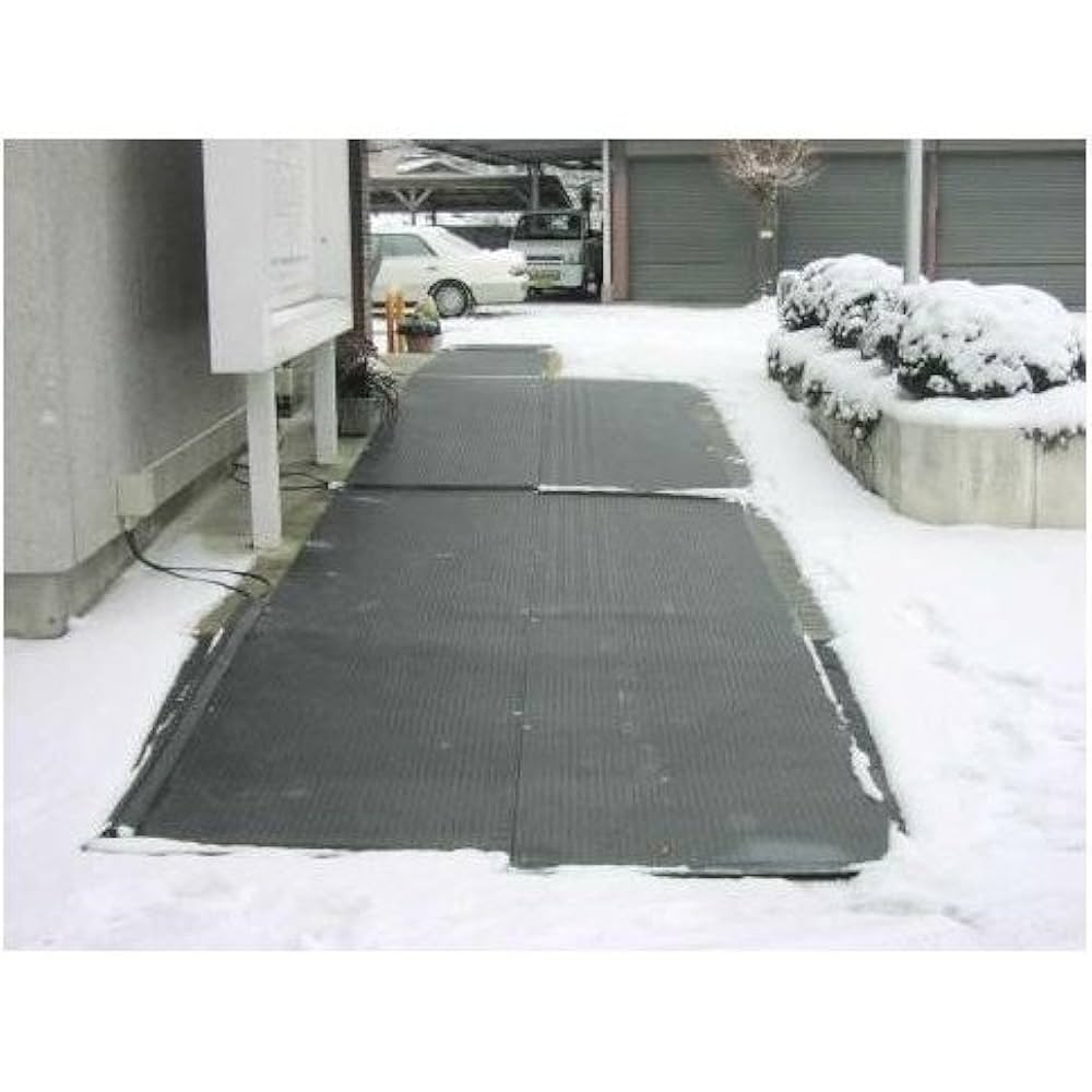 融雪マット 90cm x 30cm 360W 融雪マット 90cm x 30cm 360W 融雪マット 90cm x 30cm 360W