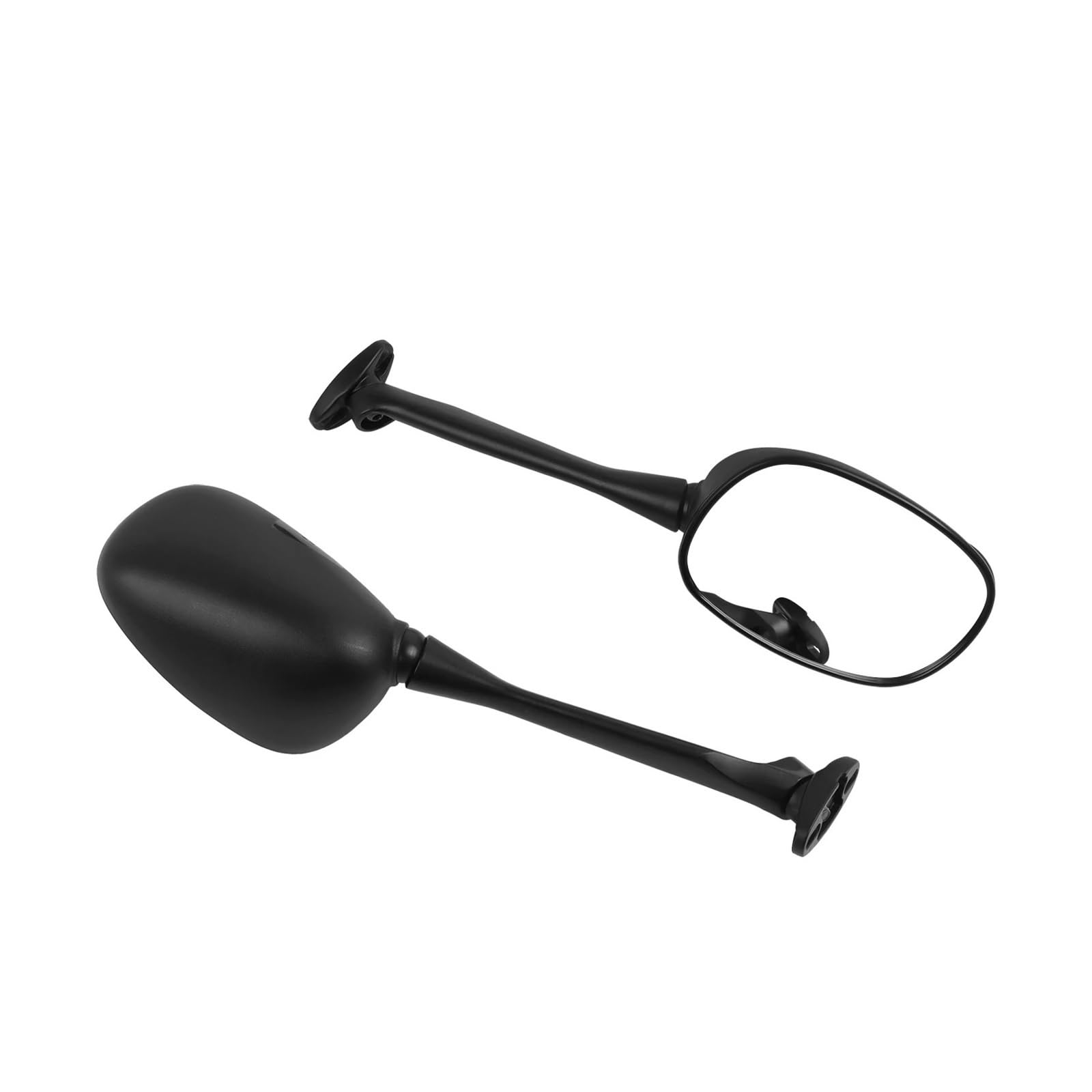 UTLODY motorcycle mirrors For CBR250R CBR 250 R CBR250 2008-2013 2012 2011 Motorcycle Left Right Mirror Rear View Rearview Side Mirrors bar end mirror(Black)