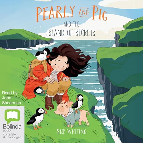 Page de couverture de Pearly and Pig and the Island of Secrets