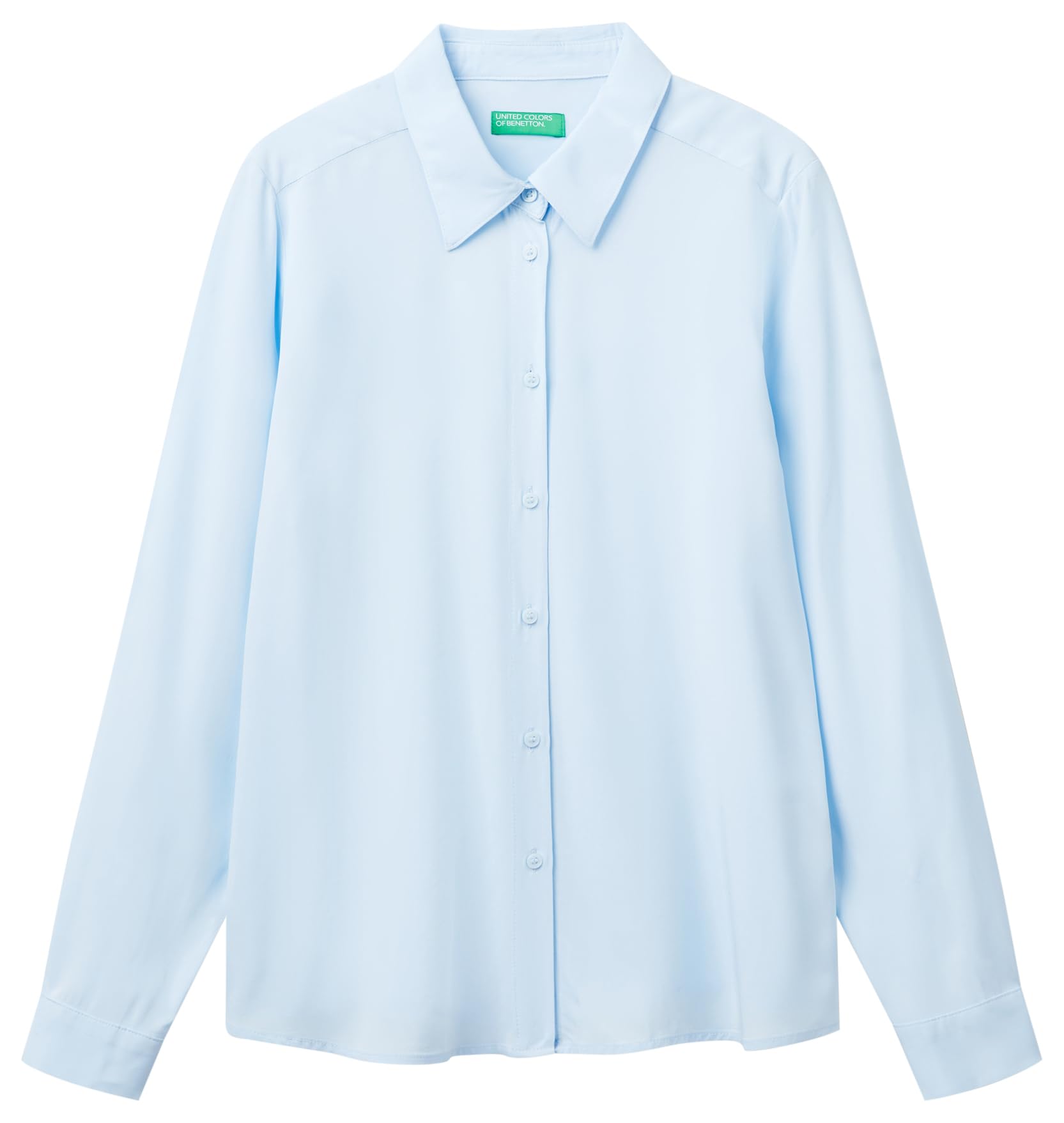 United Colors of Benetton Shirt, Blue, XL