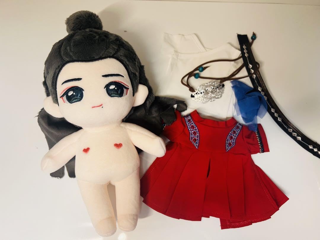 Amazon.co.jp: 20cm 肖戦 ぬいぐるみ本体＆お洋服 玉骨遥 時影 陳情令 