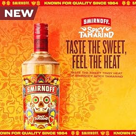 Smirnoff Spicy Tamarind, 70cl