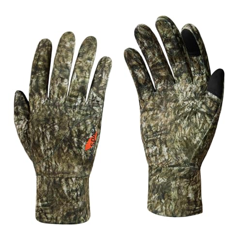 BASSDASH Winter Fleece Hunting Gloves HG09
