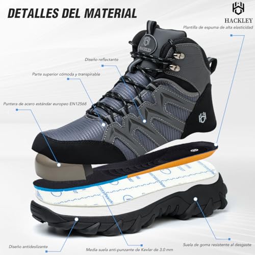 Botas de trabajo industrial 8 Imagen adicional