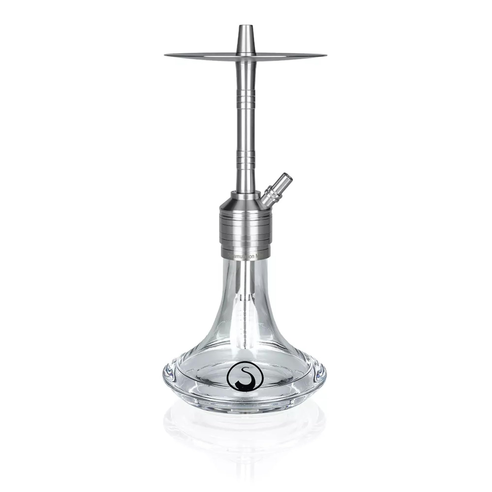 Steamulation Mini Hookah Clear