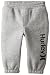 Hurley Baby Boys' Fleece Pant Dark Grey Heather