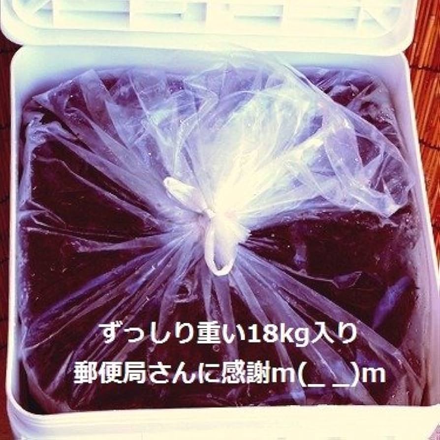 Amazon | 【2024年】養殖もずく 一斗缶18kg 業務用【沖縄石垣島