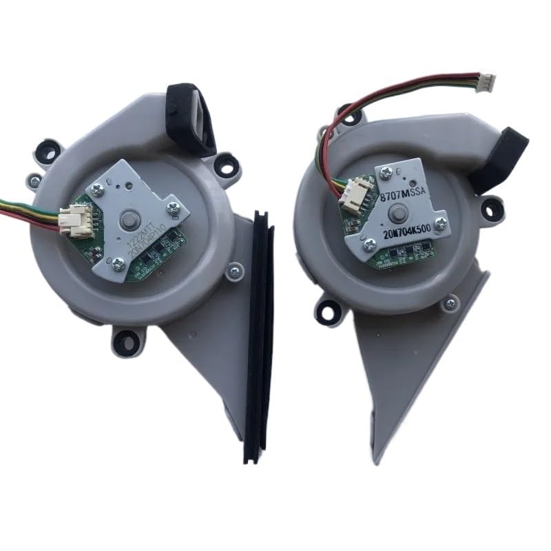 Main Engine Motor Vacuum Cleaner Fan Motor Assembly, Compatible for Mamibot EXVAC660,EXVAC680S, Robotic Vacuum Cleaner Parts(20N704P110)