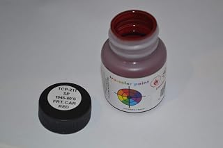Tru Color Paint SP '45-'50 Frt.Car Red 1oz