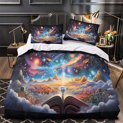 Housse de couette nébuleuse 200x200cm pour transformer la chambre enfant - 4