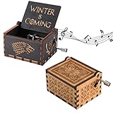 🎵 Obtienes: 2 cajas de música de Juego de Tronos (negro + marrón)