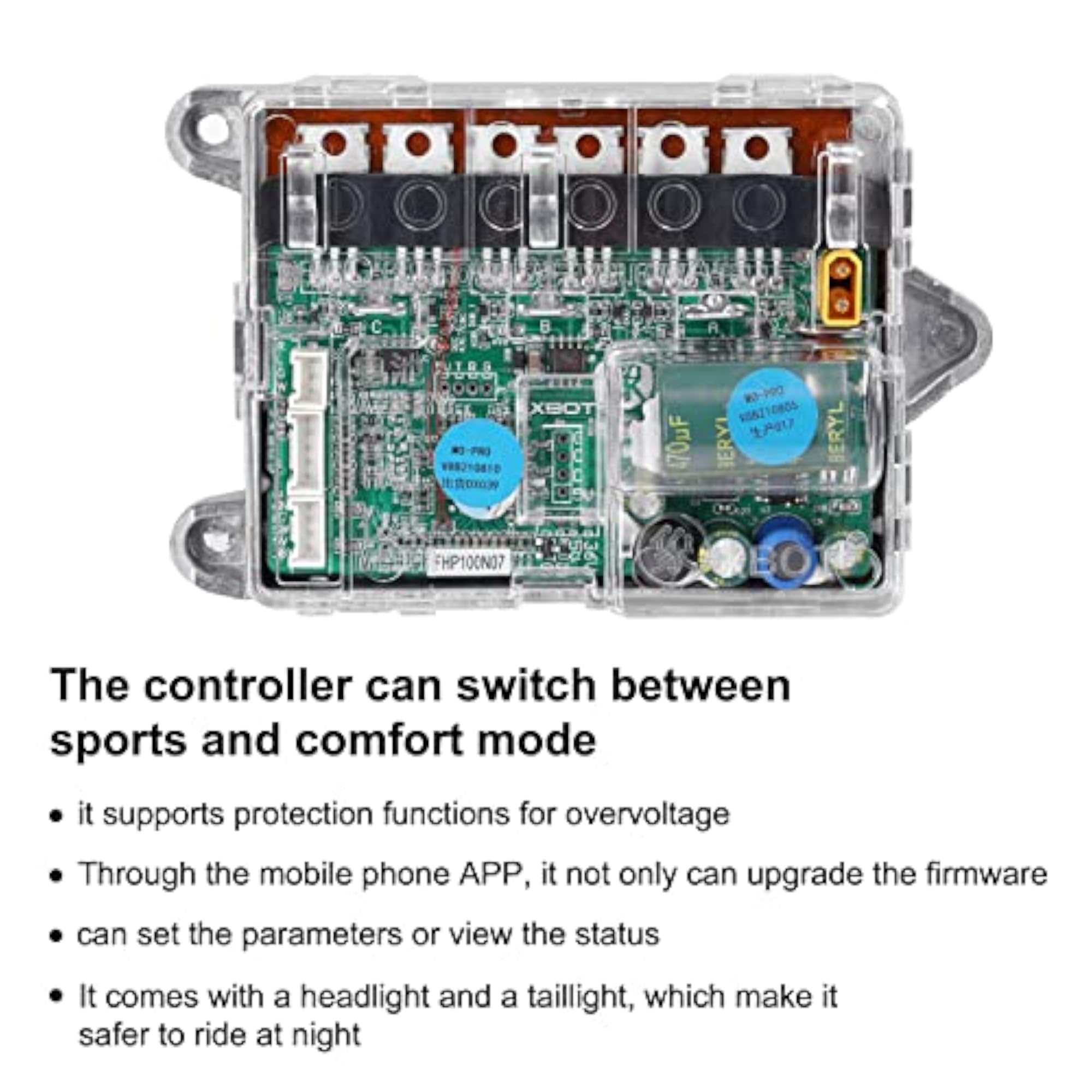Electric Scooter Switching Power Controller for M365